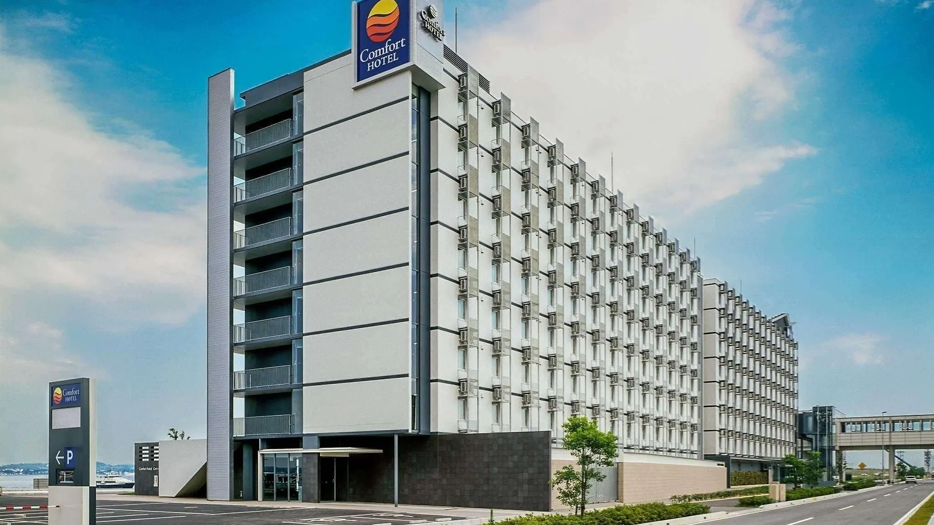 Comfort Hotel Central International Airport Tokoname