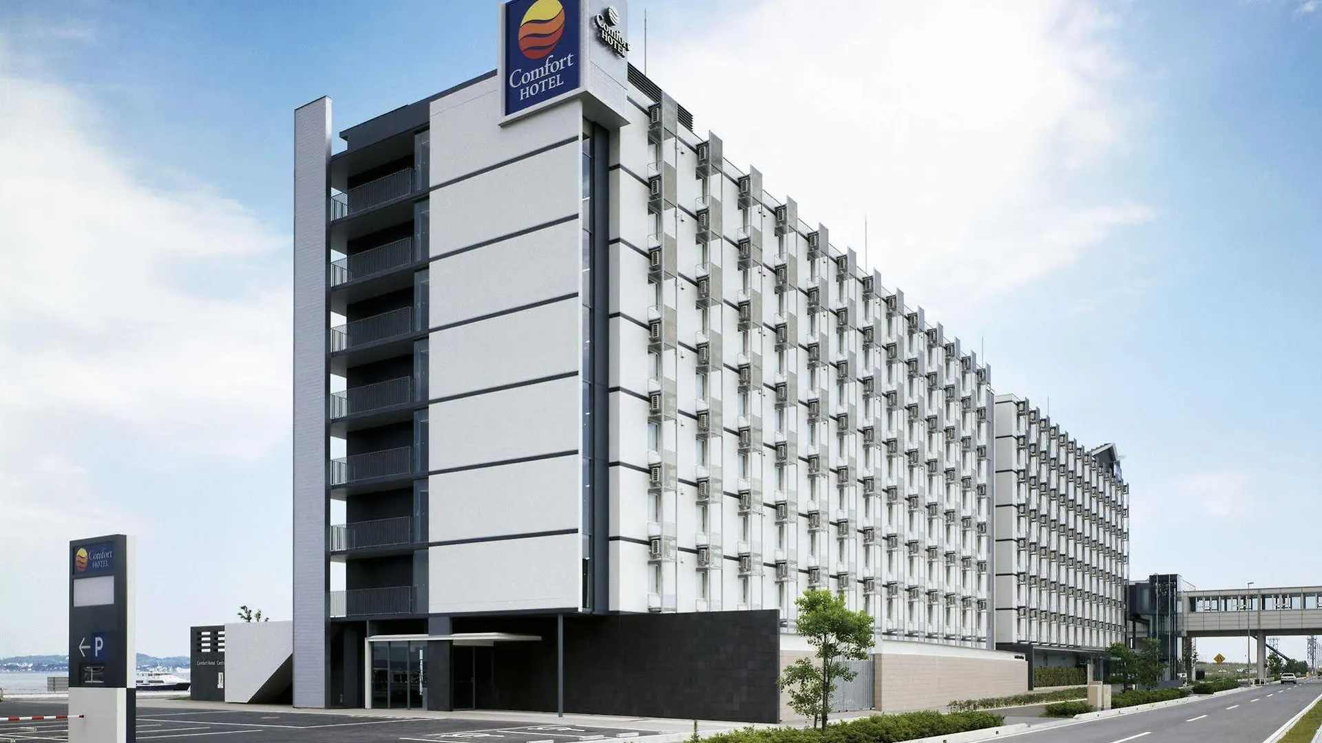 Comfort Hotel Central International Airport Tokoname 3*,  Japan